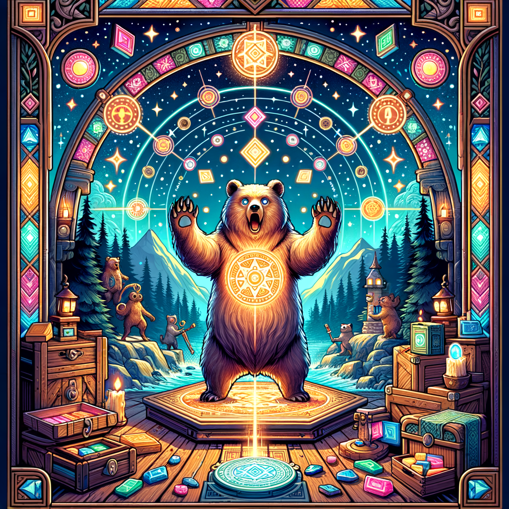 Mystic Bear XtraHold™ Adventure