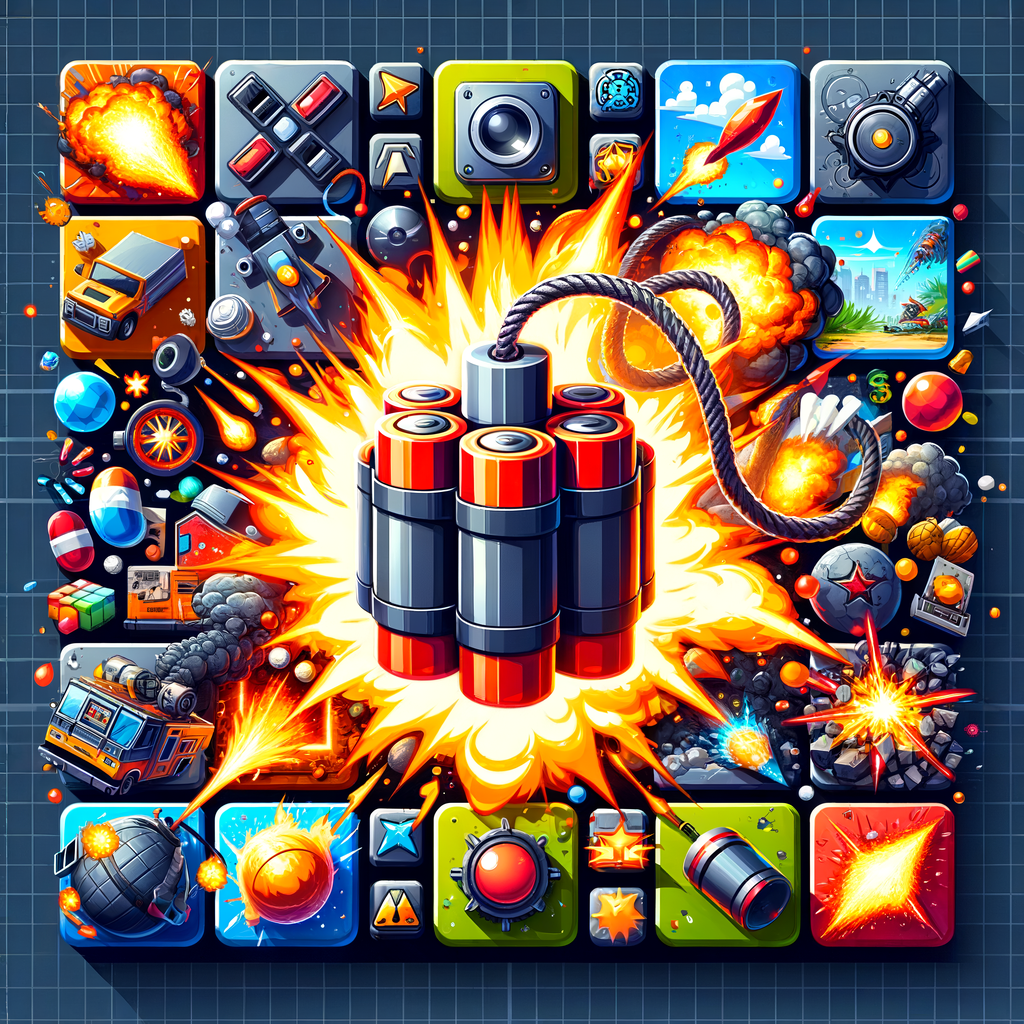 Dynamite Boost Adventure