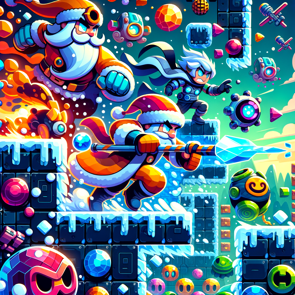 Duolito Iceman Quest